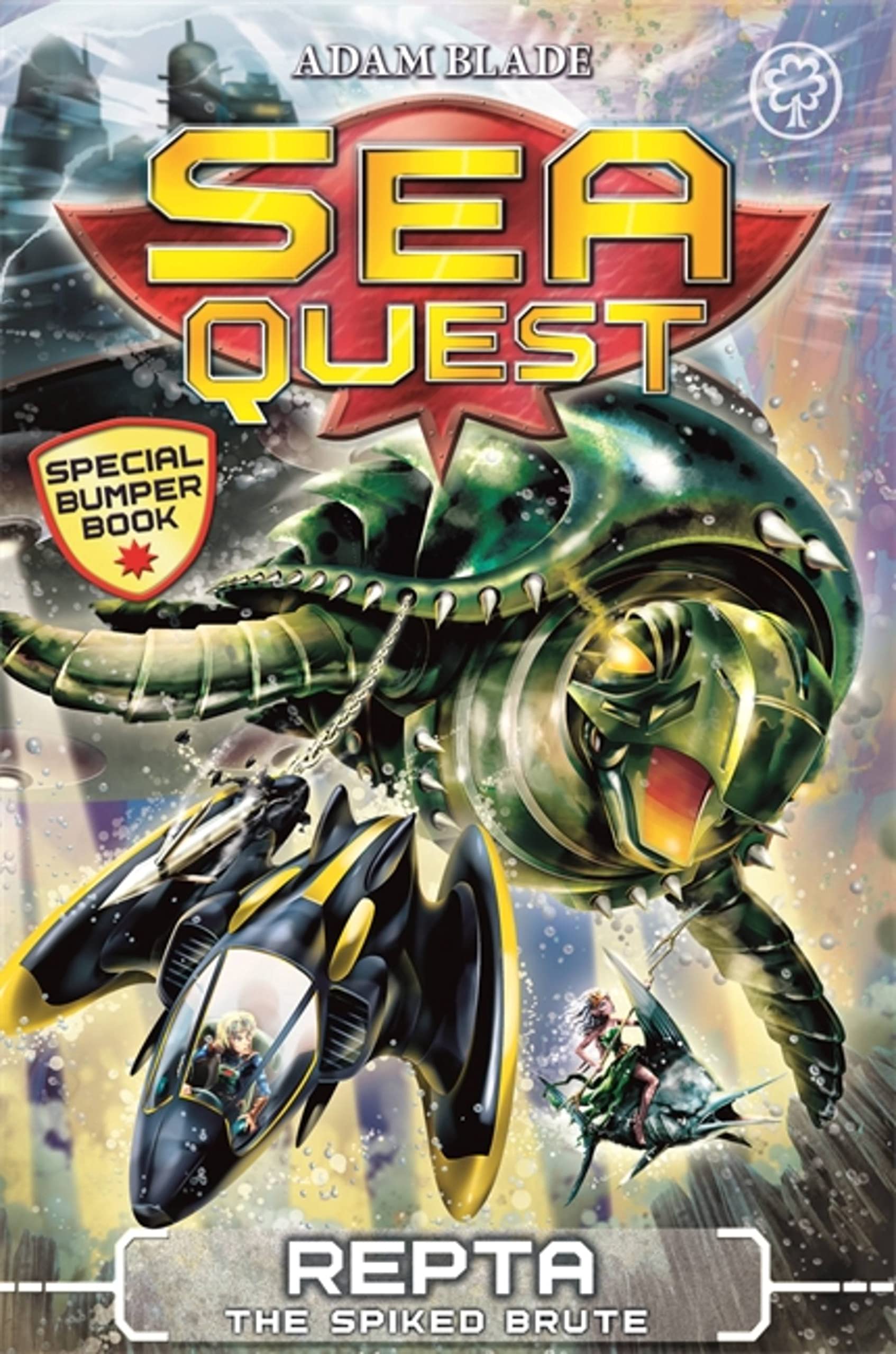 Sea Quest: Repta the Spiked Brute: Special 6,Used
