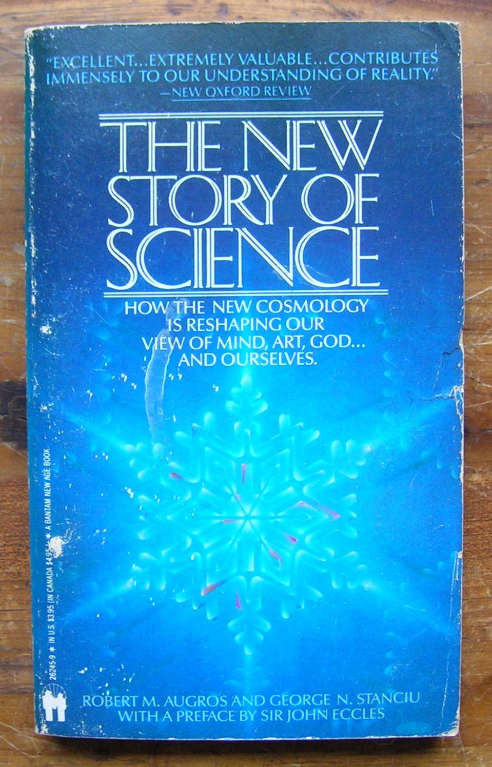 The New Story of Science: Mind and the Universe,Used