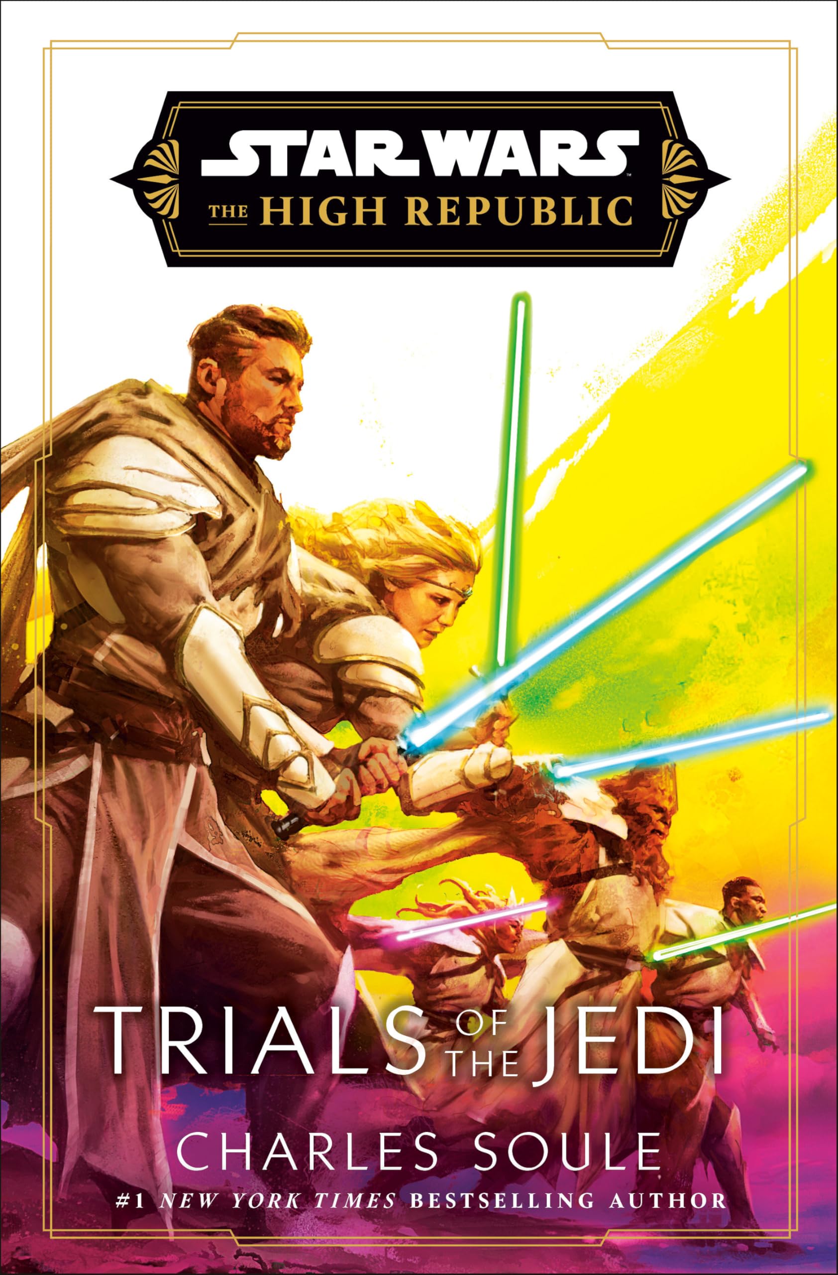 Star Wars: Trials Of The Jedi (The High Republic) (Star Wars: The High Republic)