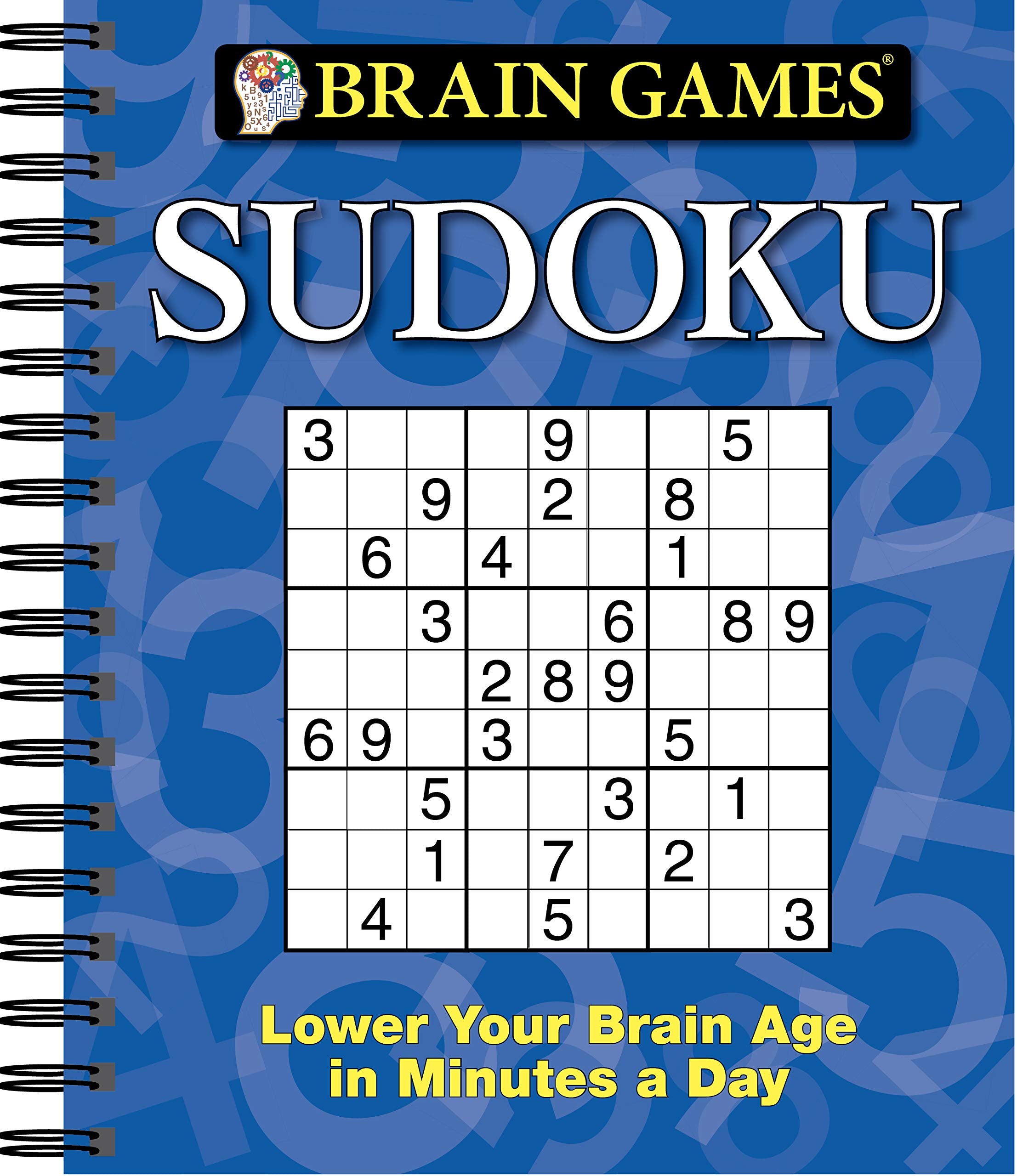 Brain Games  Sudoku #1,New