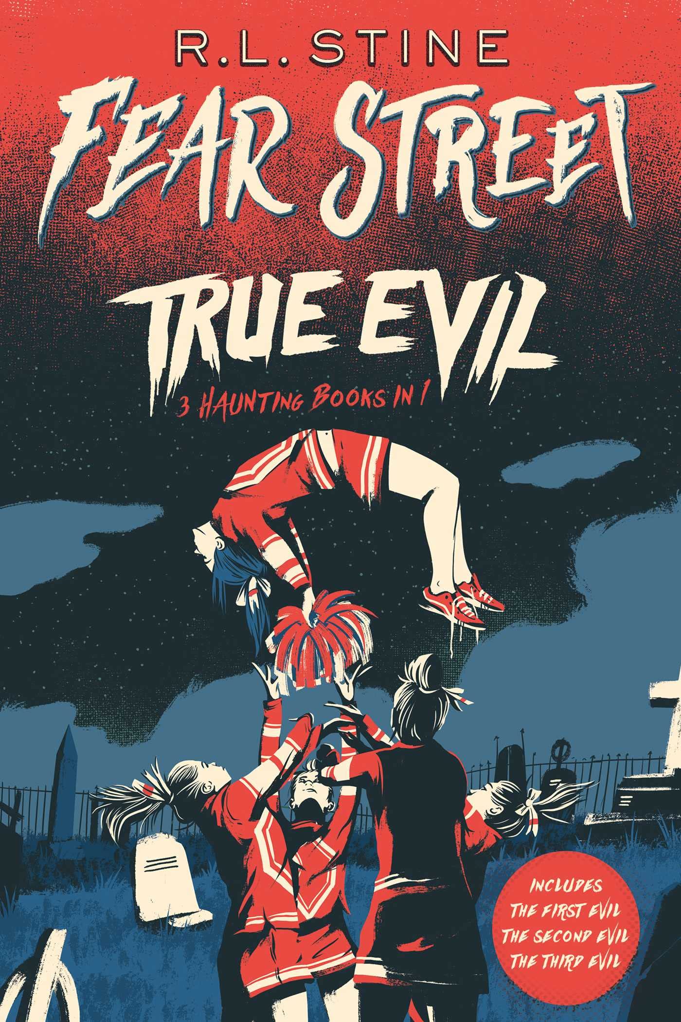True Evil: The First Evil; The Second Evil; The Third Evil (Fear Street),Used