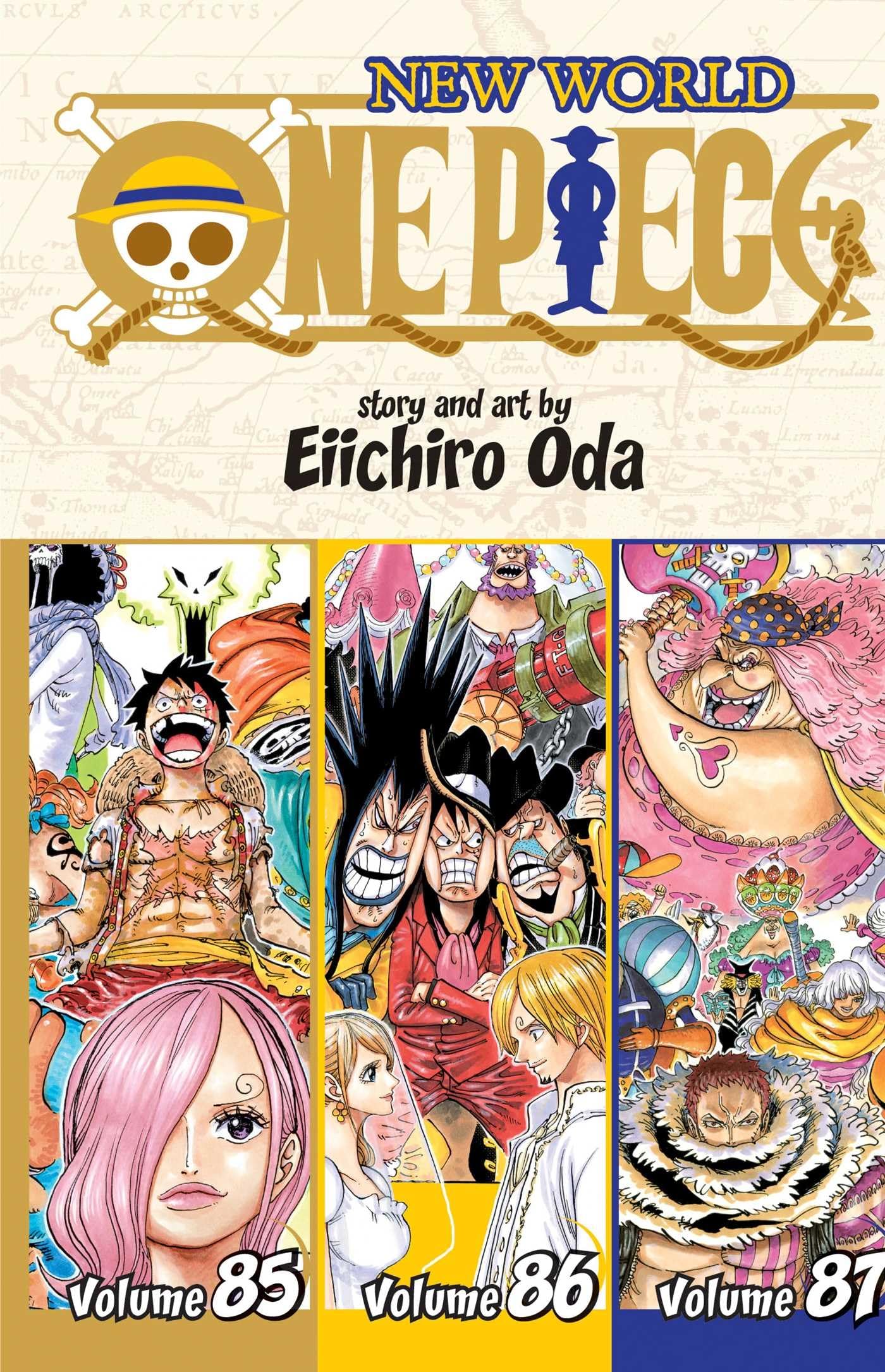 One Piece (Omnibus Edition), Vol. 29: Includes Vols. 85, 86 & 87 (29)