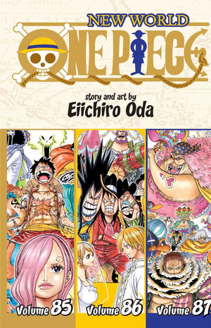 One Piece (Omnibus Edition), Vol. 29: Includes Vols. 85, 86 & 87 (29)