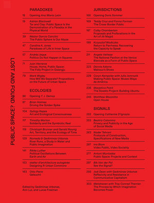 Public Space? Lost and Found (Sa+p Press),New