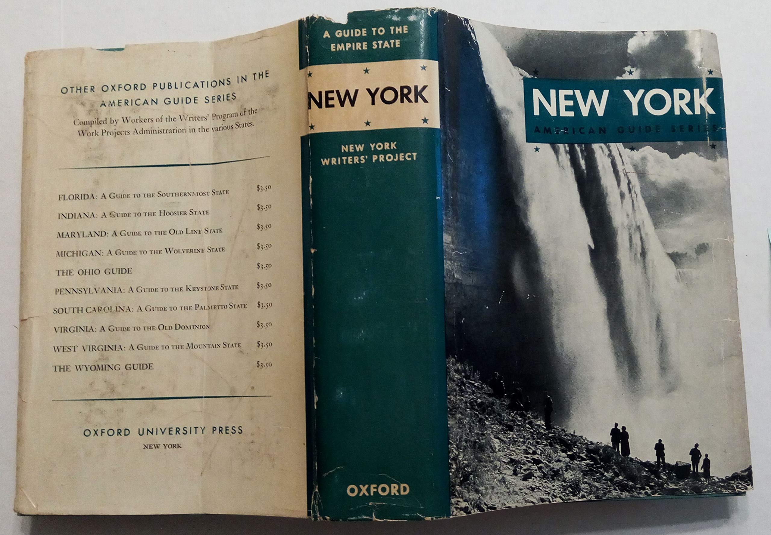 New York: A Guide to the Empire State,Used