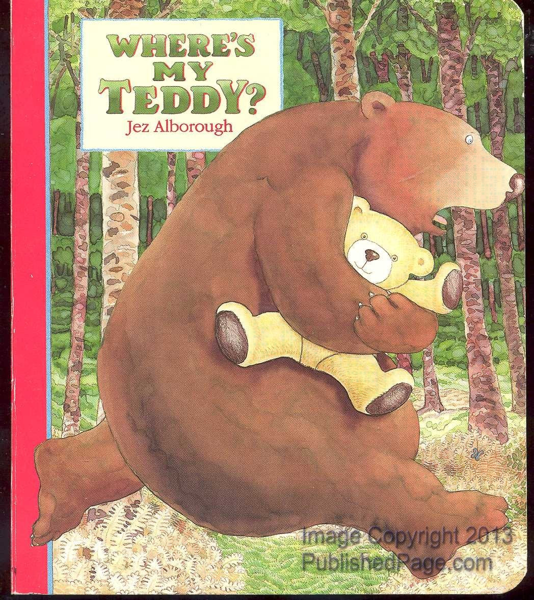 Where's My Teddy?,Used