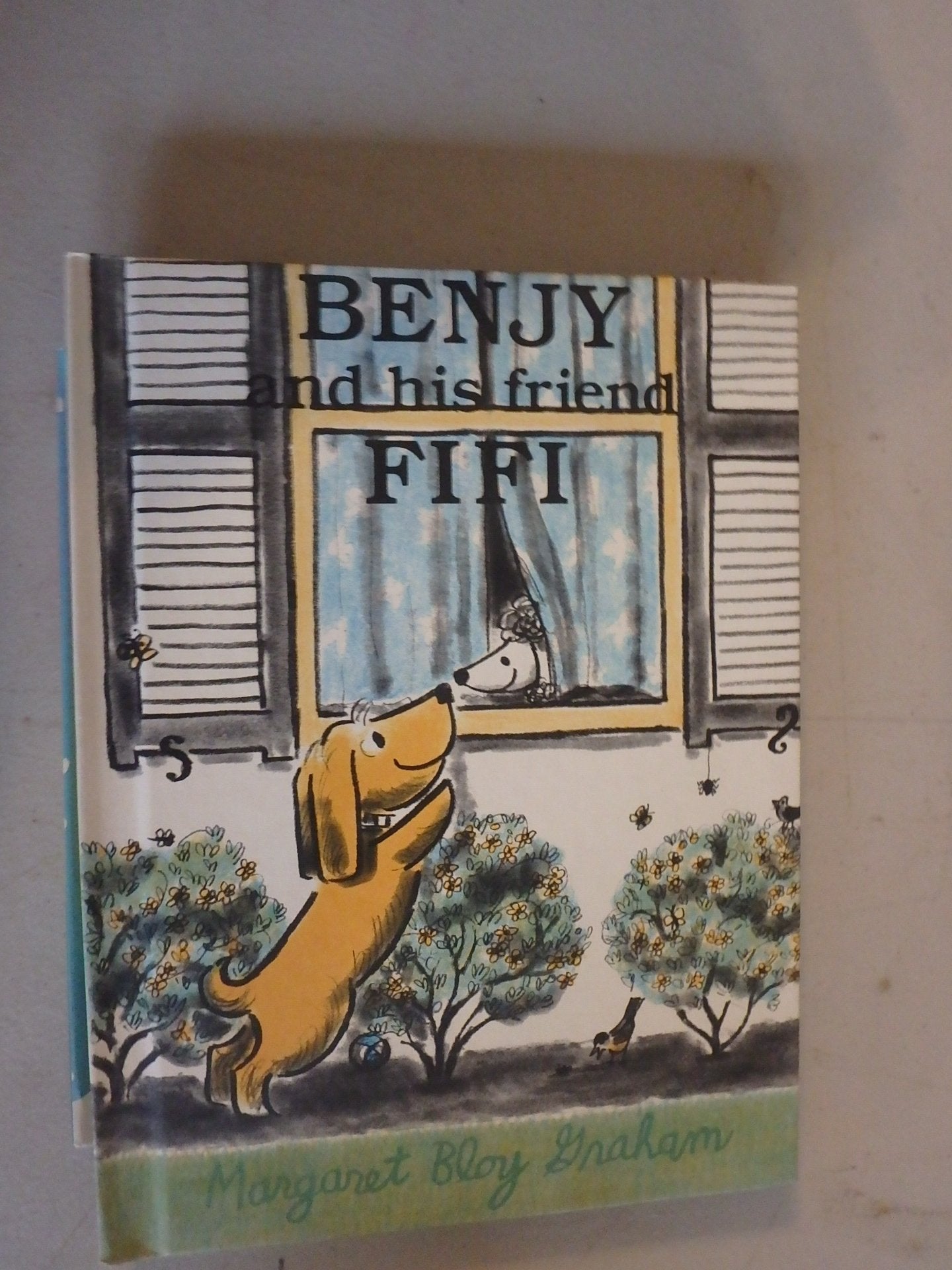 Benjy And His Friend Fifi,Used