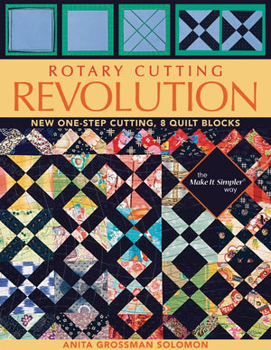 Rotary Cutting Revolution: New OneStep Cutting, 8 Quilt Blocks,New