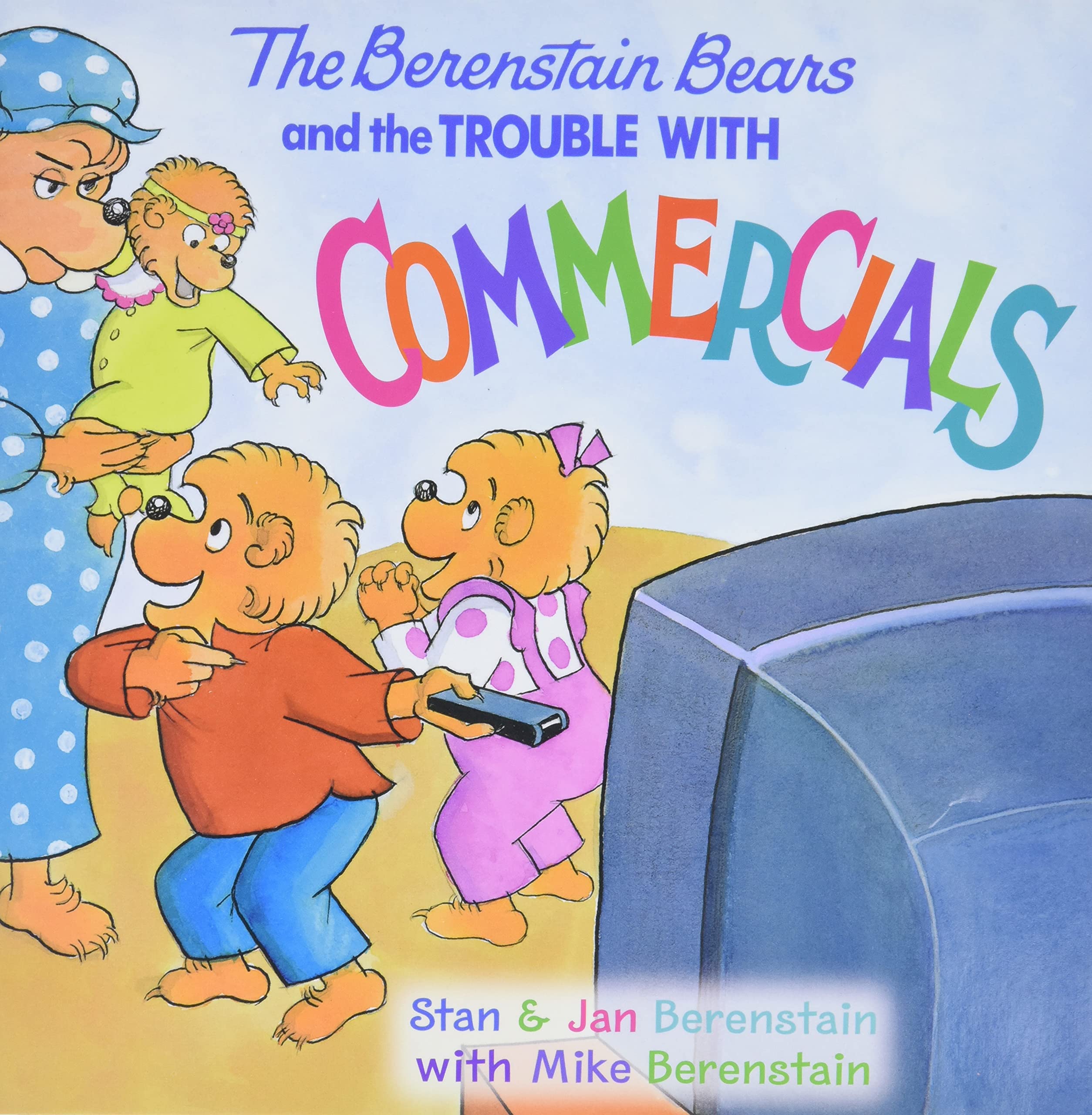 The Berenstain Bears and the Trouble with Commercials,Used