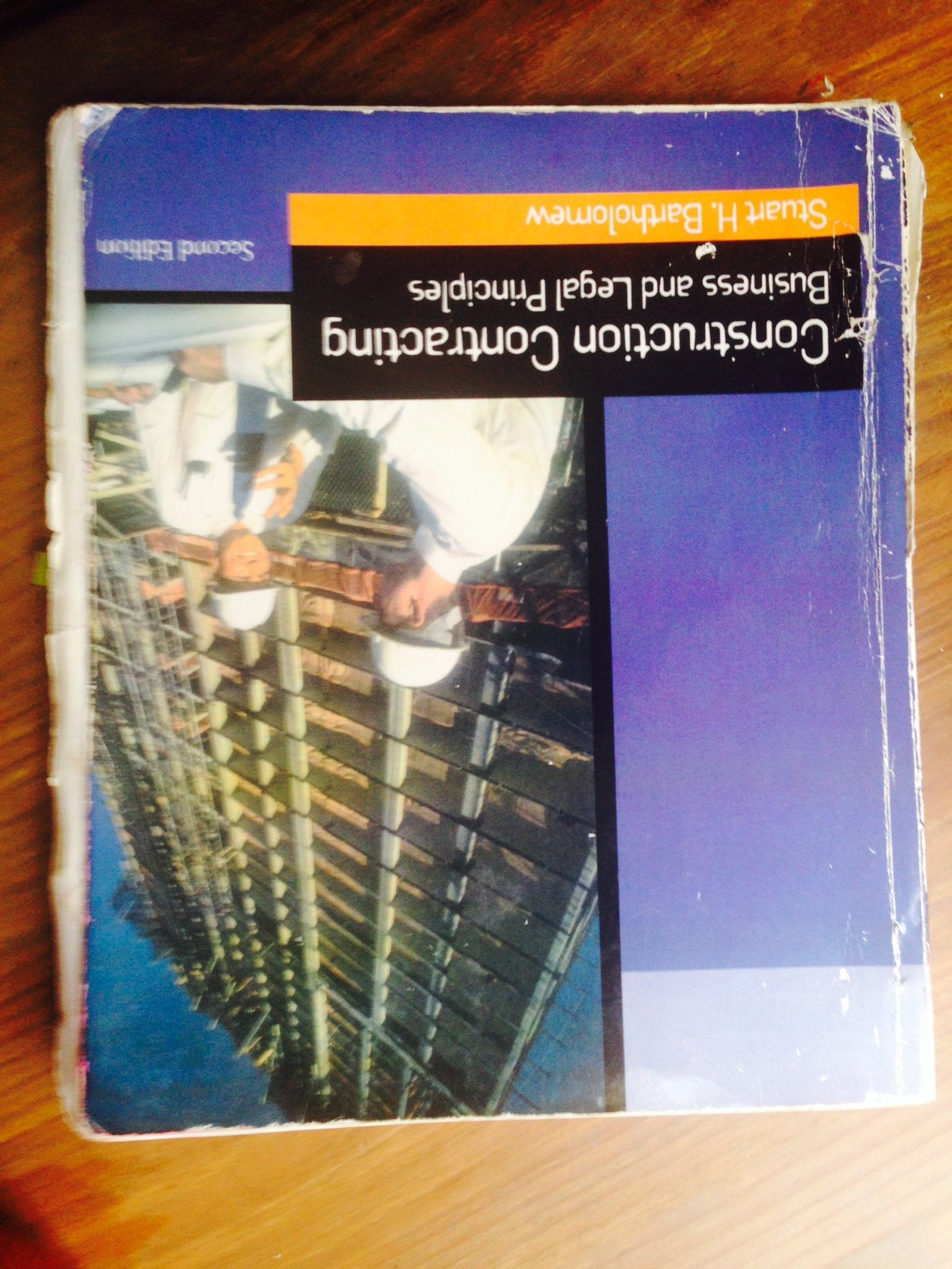 BARTHOLOMEW: CONSTRUCTN CONTRACTG_c2,Used