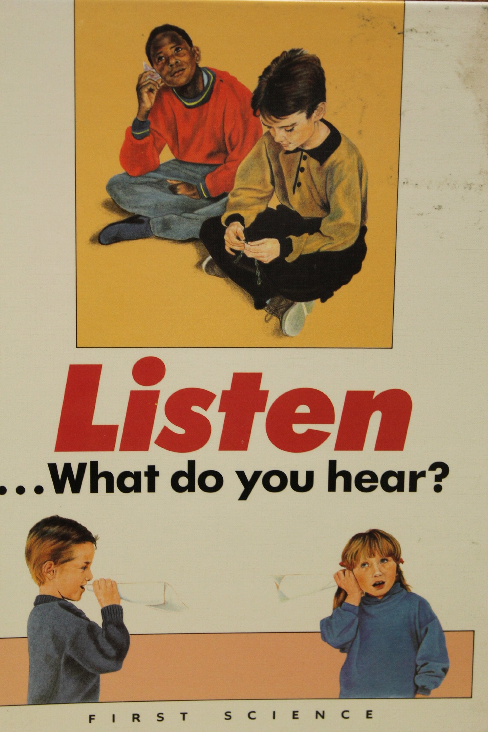 Listen... What Do You Hear? (First Science Books Series),Used