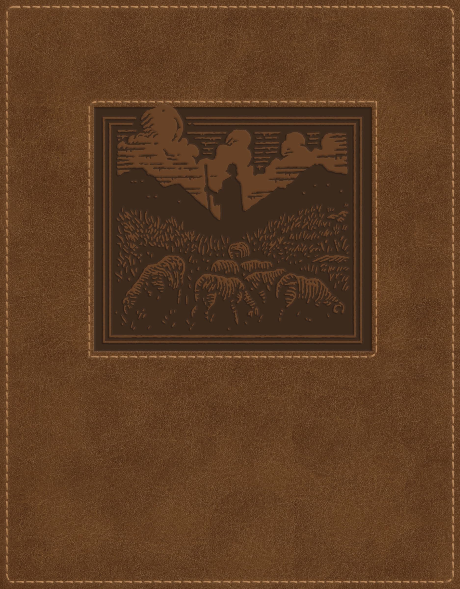 Nkjv New Testament, Tracing Edition: Engaging The Scripture Word By Word (Brown Leathersoft Over Board)