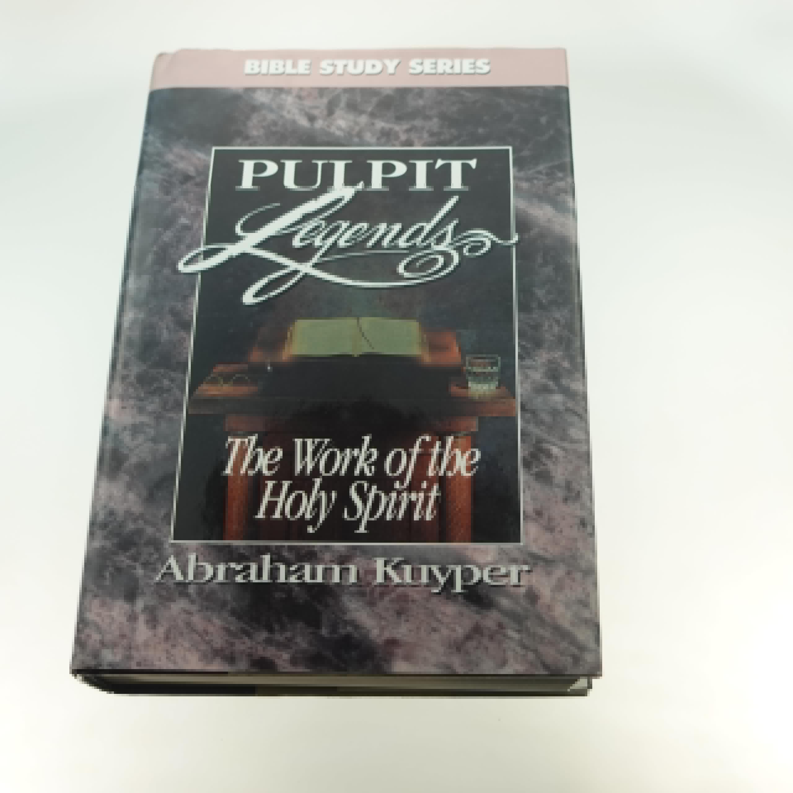 The Work of the Holy Spirit (Bible Study Series)