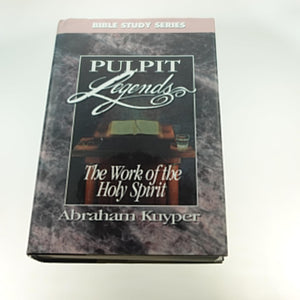 The Work of the Holy Spirit (Bible Study Series)