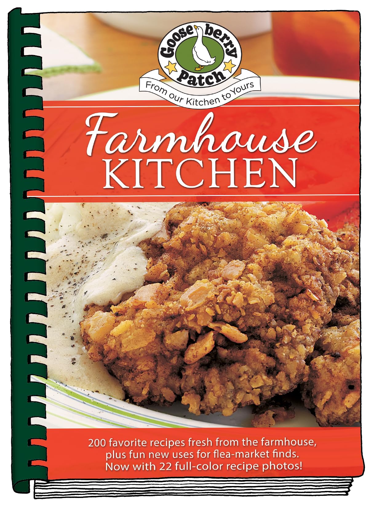 Farmhouse Kitchen (Everyday Cookbook Collection),Used