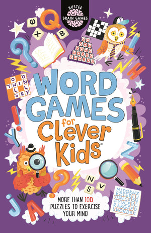 Word Games for Clever Kids (Buster Brain Games),Used
