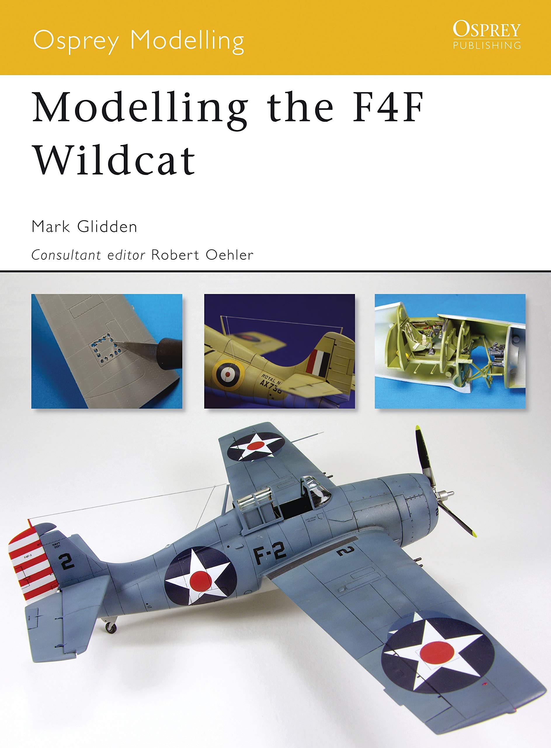 Modelling the F4F Wildcat (Osprey Modelling),Used