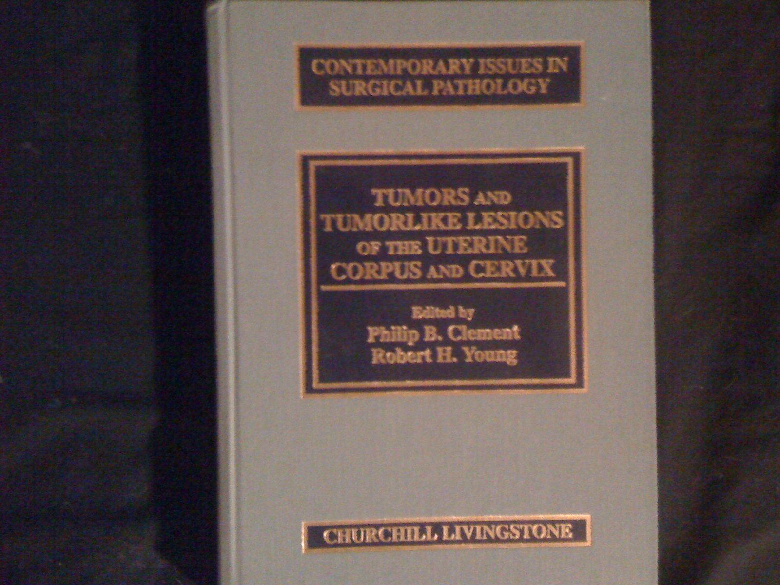 Tumor and Tumorlike Lesions of the Uterine Corpus and Cervix (Contemporary Issues in Surgical Pathology),Used