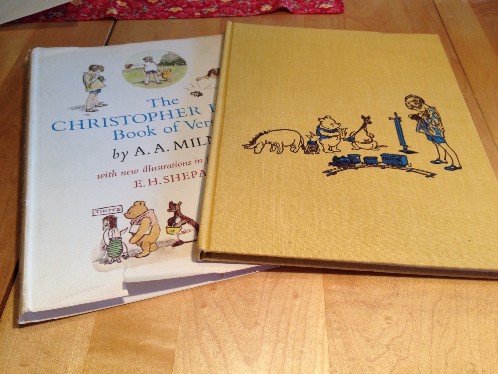 The Christopher Robin Book of Verse,Used