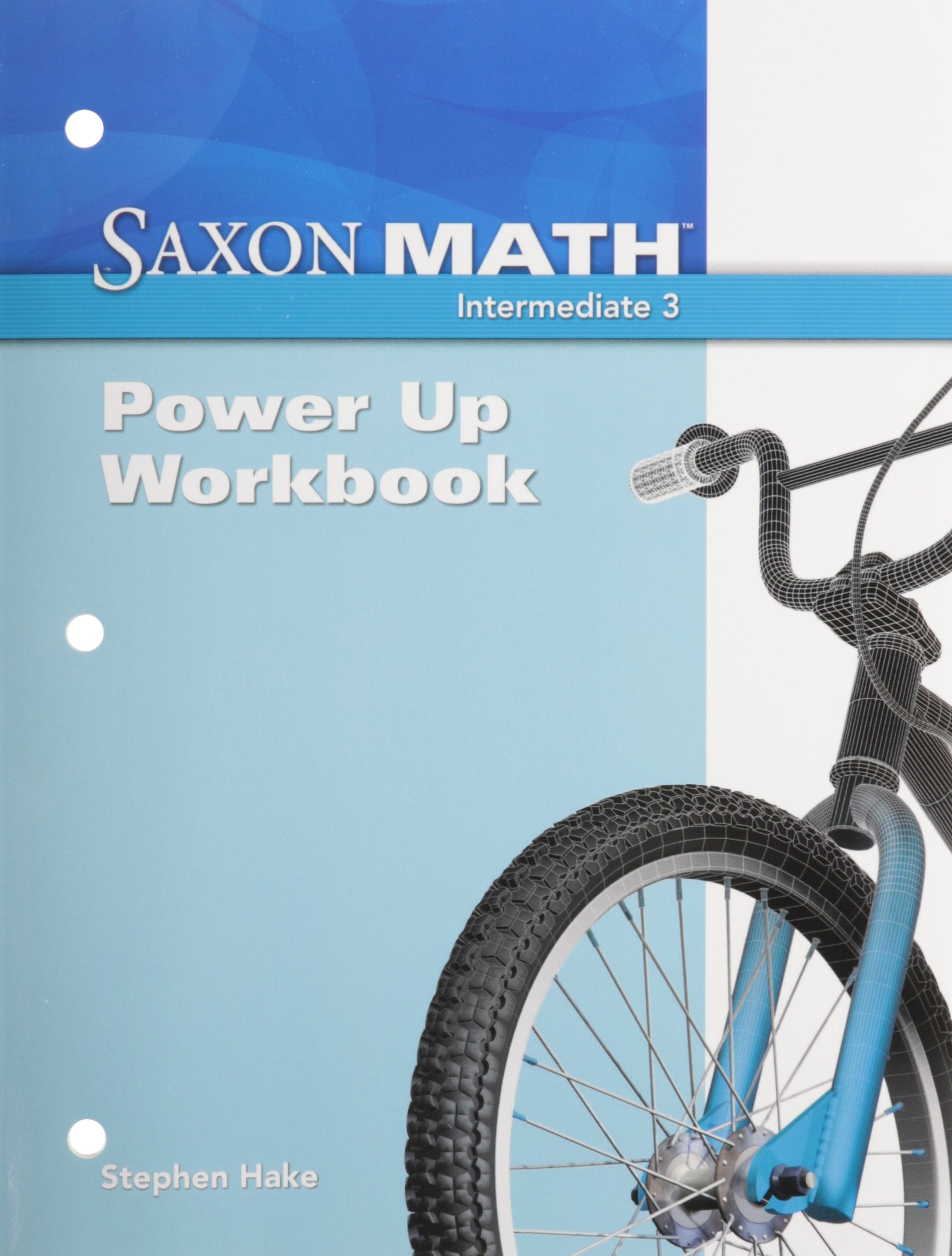 Saxon Math PowerUp Workbook: Intermediate 3,Used