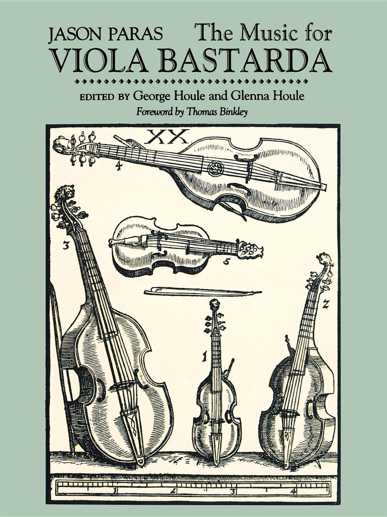 Music For Viola Bastarda (Indiana University Social Science Series; No. 31),Used