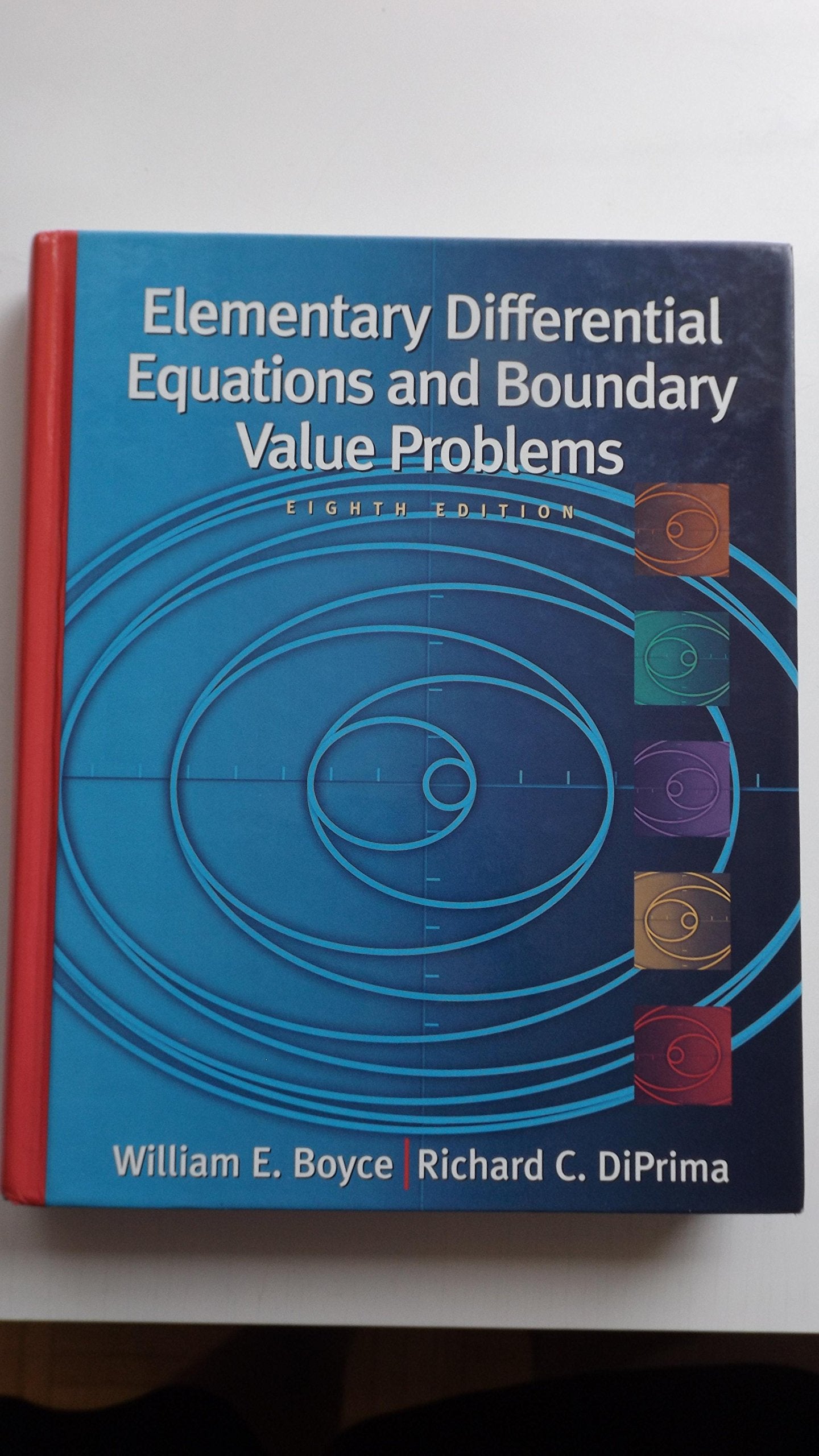 Elementary Differential Equations and Boundary Value Problems , 8th Edition, with ODE Architect CD,Used