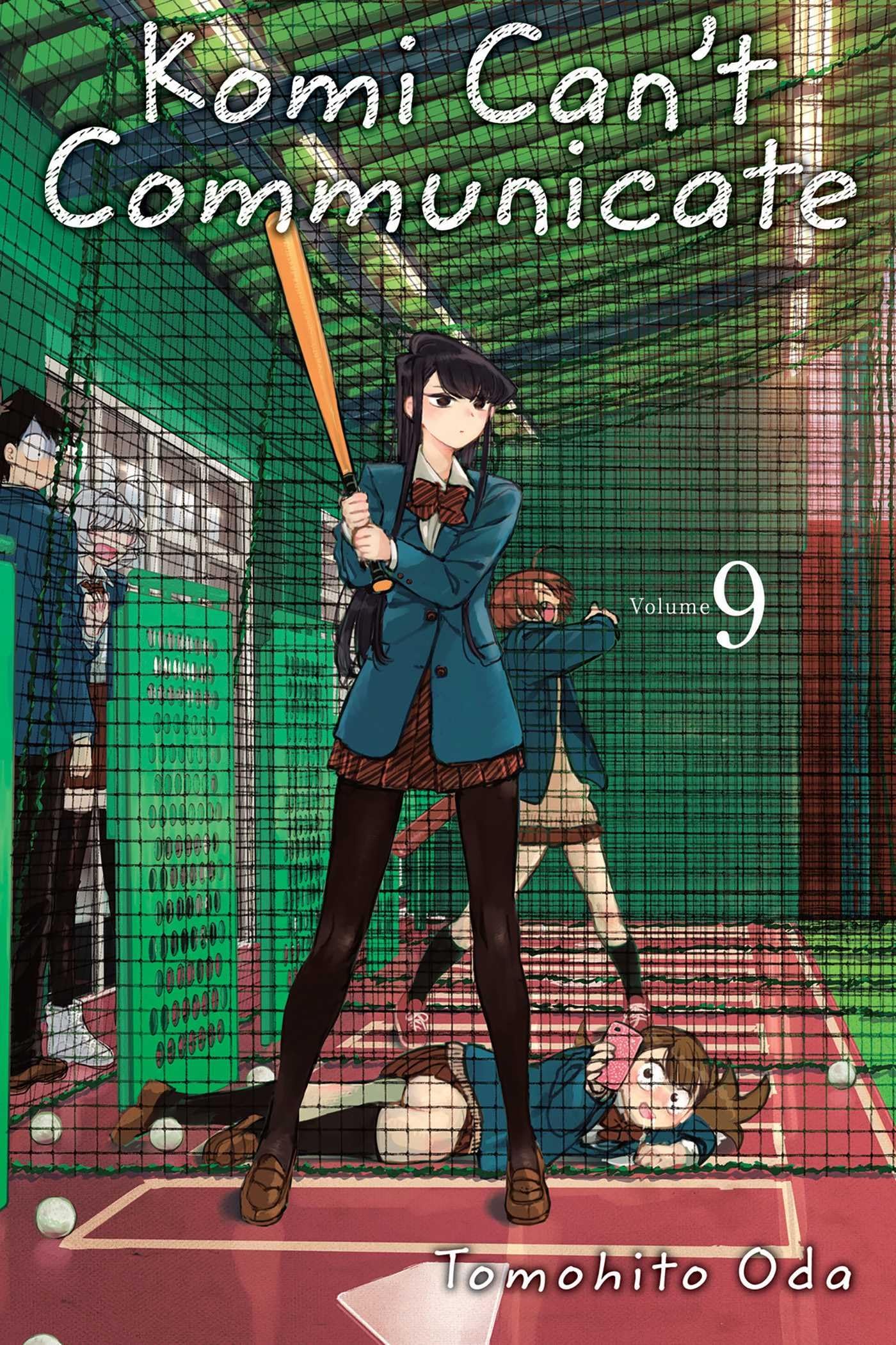 Komi Can't Communicate, Vol. 9 (9),New