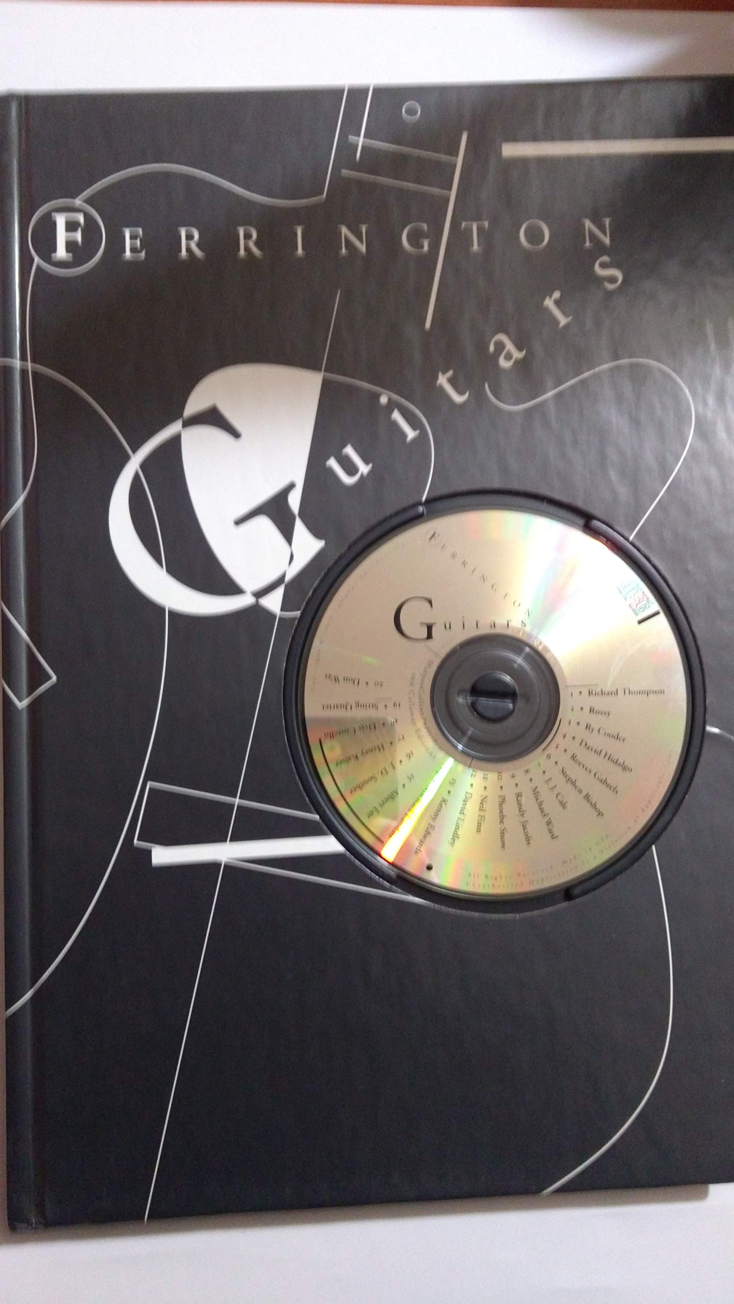 Ferrington Guitars: Featuring The Custommade Guitars Of Master Luthier Danny Ferrington,Used