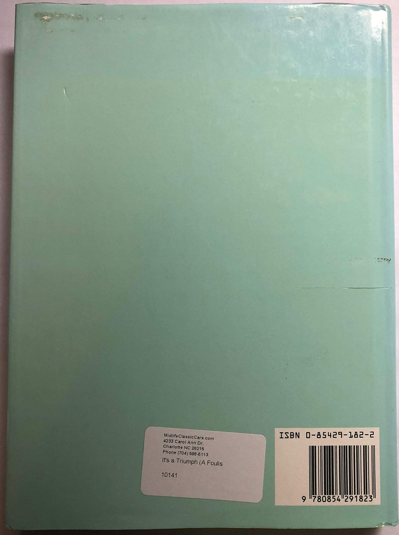 It's a Triumph (A Foulis motorcycling book),Used