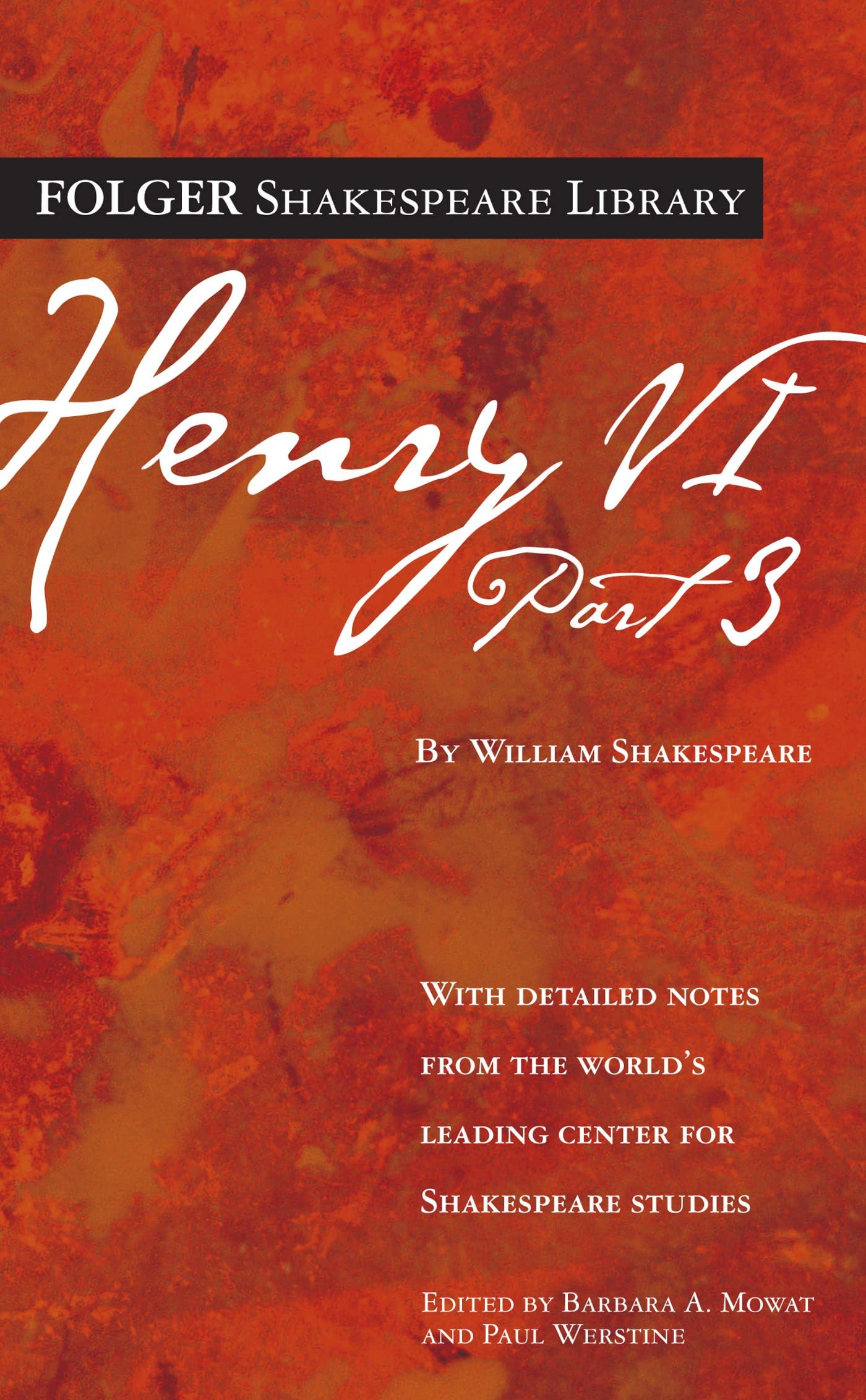 Henry VI Part 3 (Folger Shakespeare Library),Used