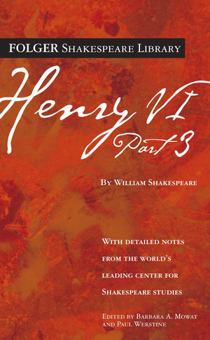 Henry VI Part 3 (Folger Shakespeare Library),Used