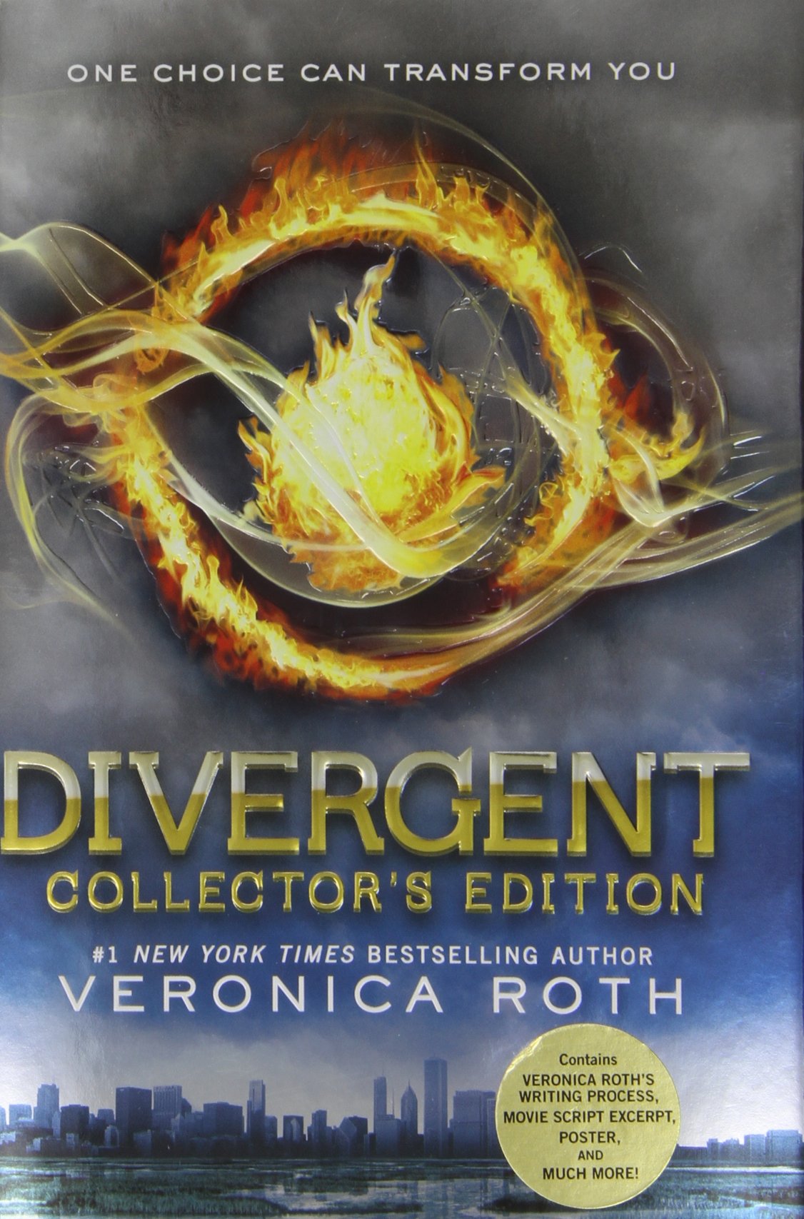 Divergent Collector's Edition (Divergent Series, 1),Used