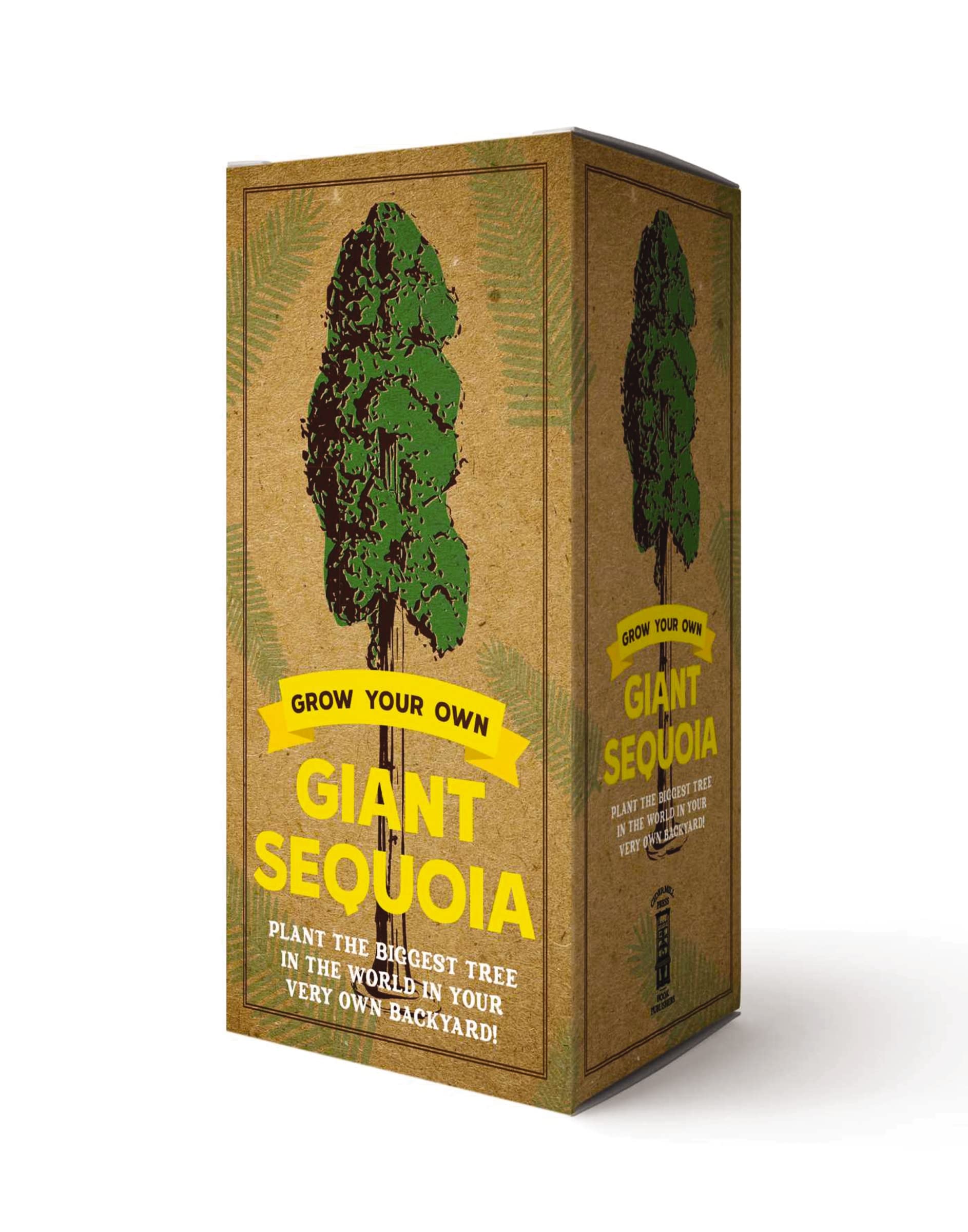 The Grow Your Own Giant Sequoia Kit: Plant the Biggest Tree in the World in Your Very Own Backyard! (Grow Your Own Series),Used