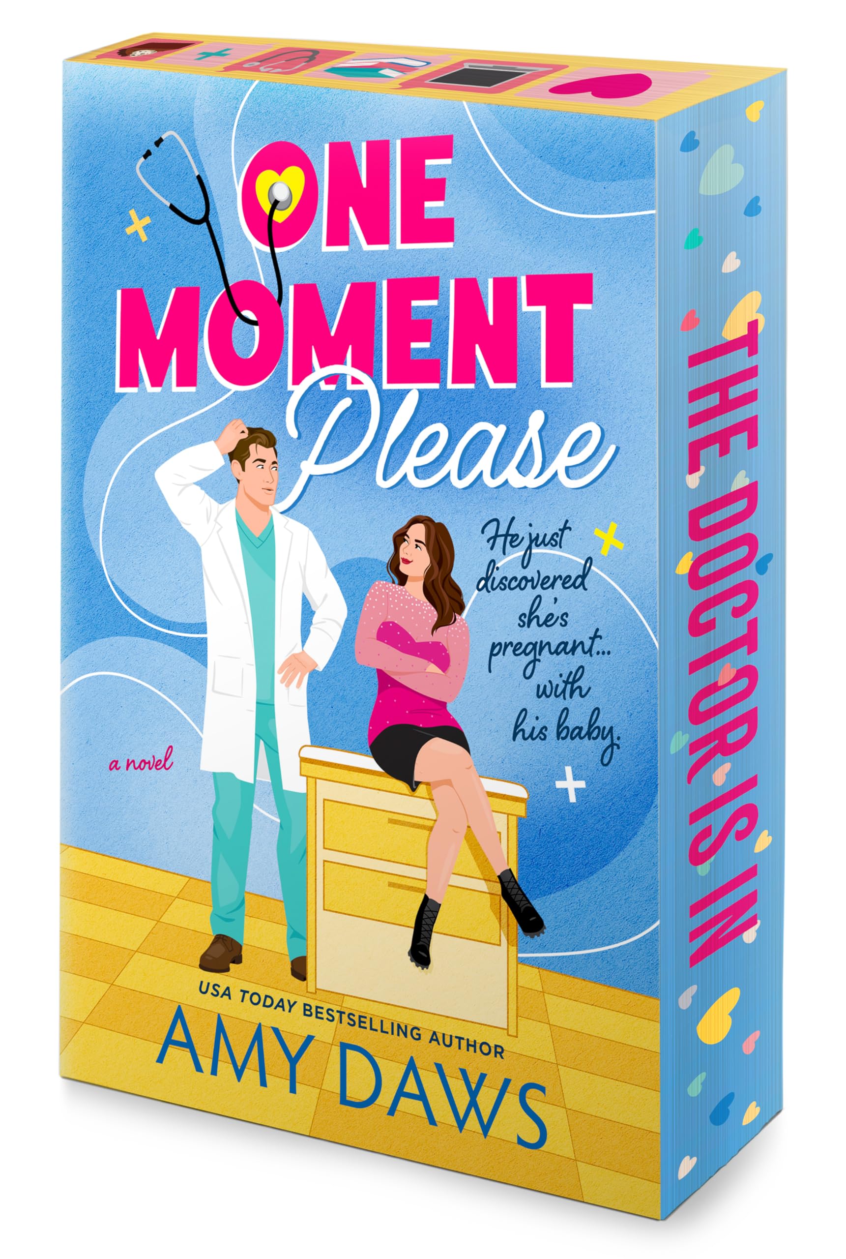 One Moment Please (Wait With Me, 3)