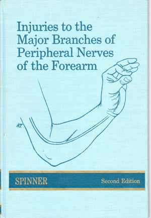 Injuries To The Major Branches Of Peripheral Nerves Of The Forearm,New