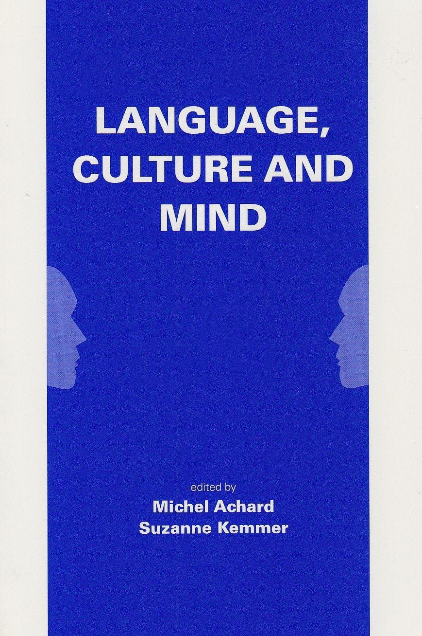 Language, Culture, and Mind (Stanfords Monographs in Linguistics),Used