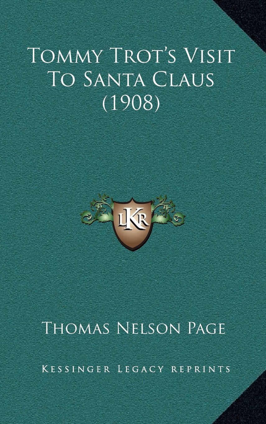 Tommy Trot's Visit To Santa Claus (1908),New