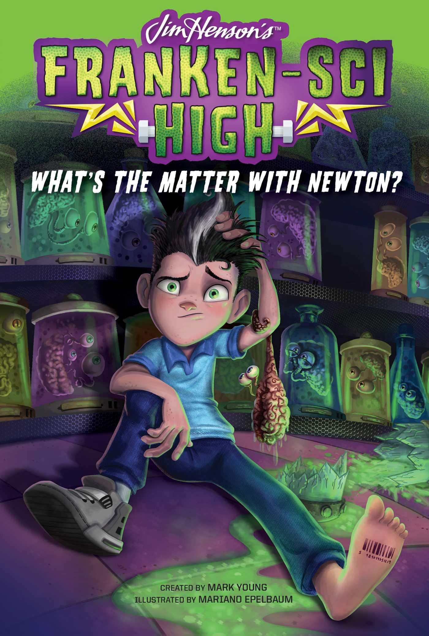 What's the Matter with Newton? (1) (FrankenSci High),Used