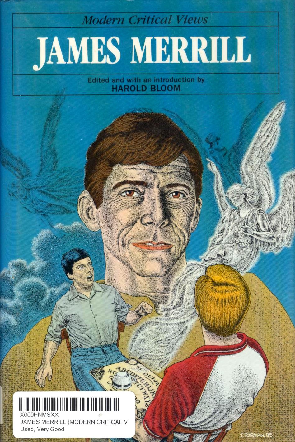 James Merrill (Bloom's Modern Critical Views (Hardcover)),Used
