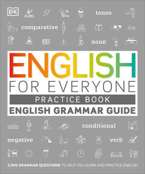 English for Everyone: English Grammar Practice Book: An ESL Beginner Grammar Workbook for Adults,Used