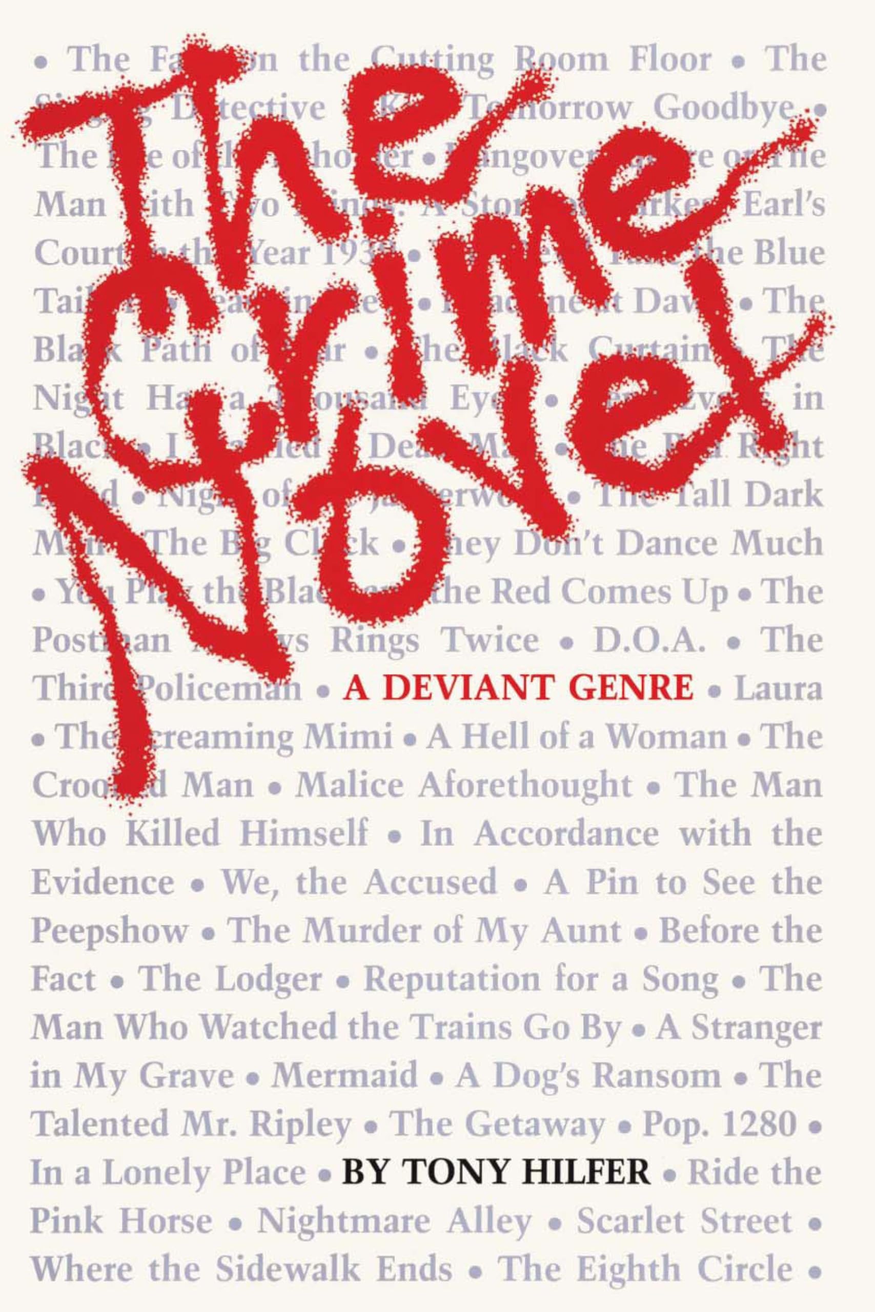 The Crime Novel: A Deviant Genre (Monographs in International Studies),New