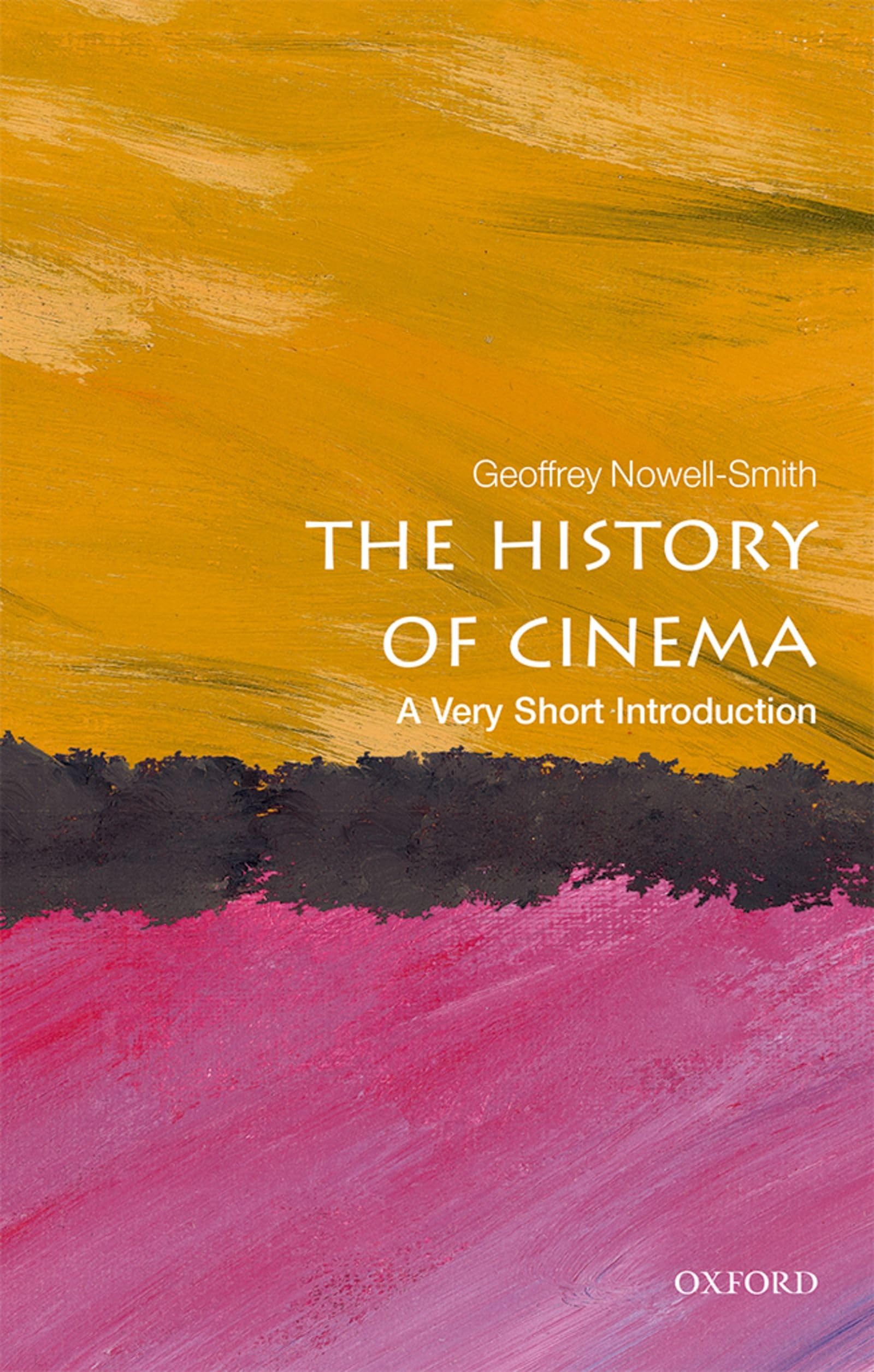 The History of Cinema: A Very Short Introduction (Very Short Introductions),Used