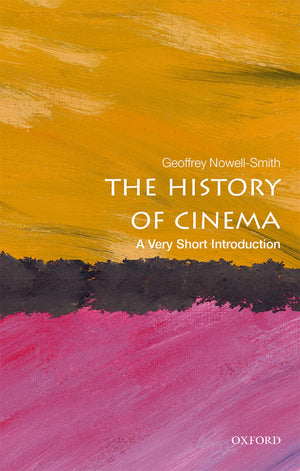 The History of Cinema: A Very Short Introduction (Very Short Introductions),Used