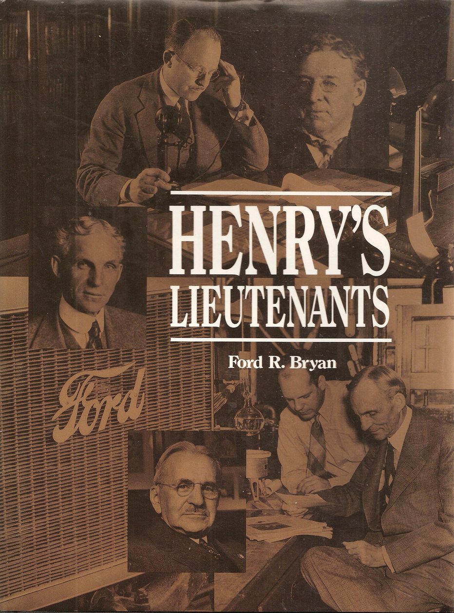 Henry'S Lieutenants (Great Lakes Books)