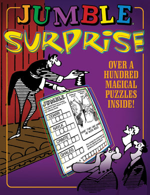 Jumble Surprise: Over a Hundred Magical Puzzles Inside!,Used