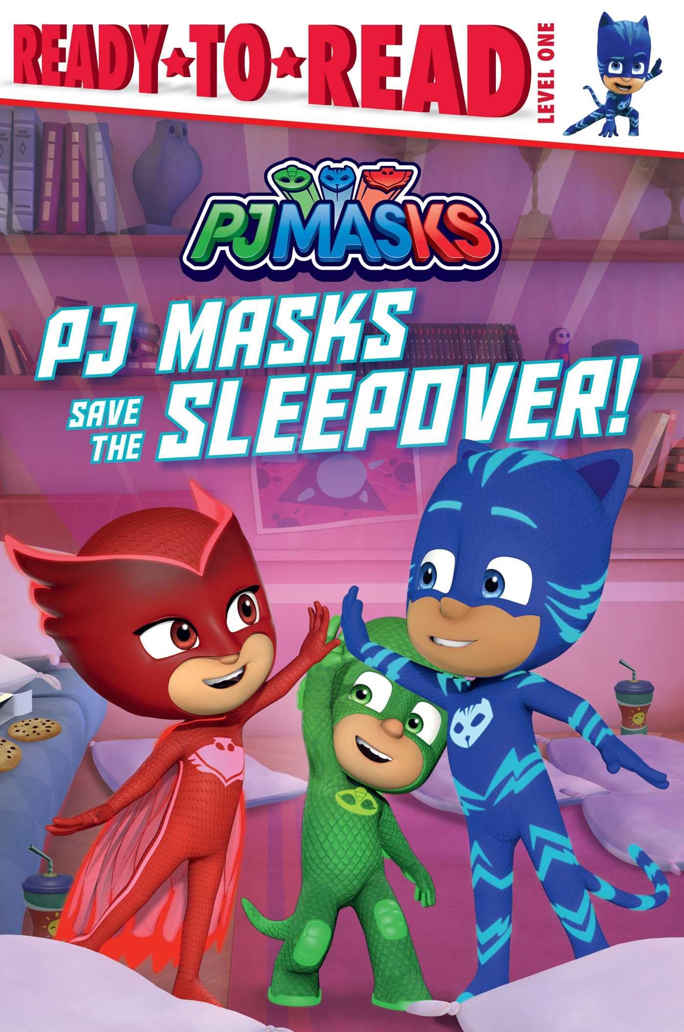 PJ Masks Save the Sleepover!: ReadytoRead Level 1,New