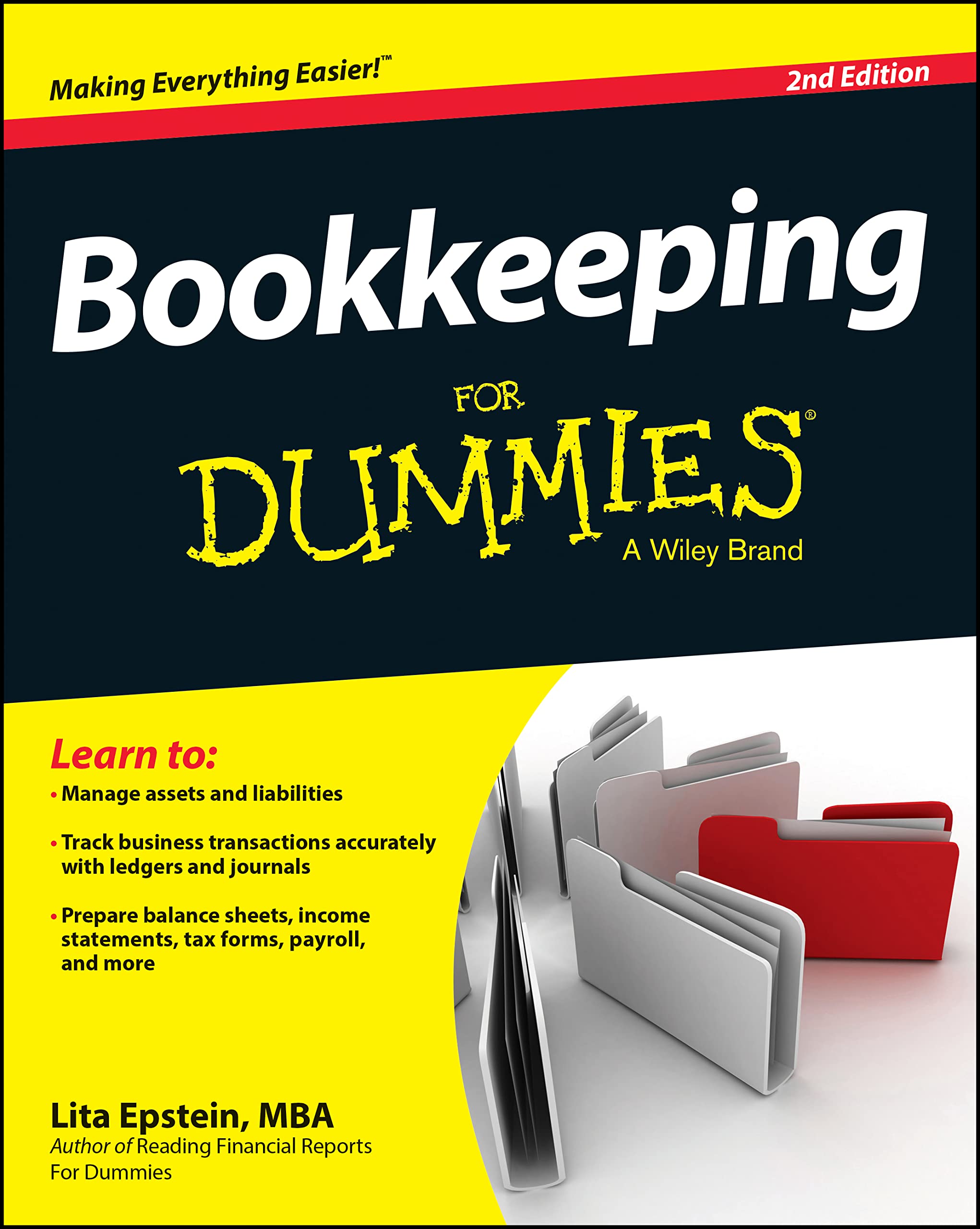 Bookkeeping For Dummies (For Dummies Series),Used