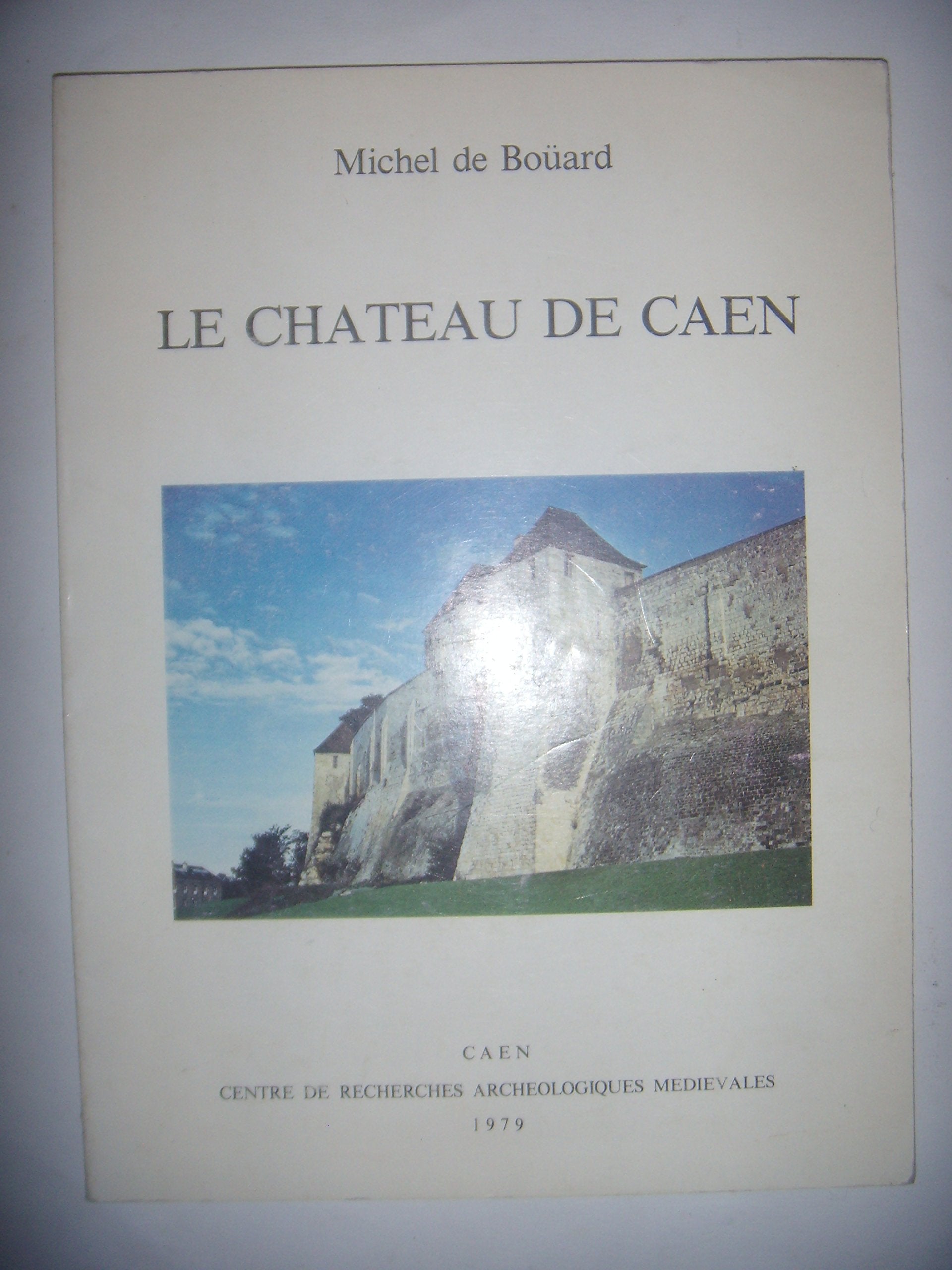 Le Chateau De Caen (Publications Du Centre De Recherches Arch'Ologiques Et Histo) (French Edition)