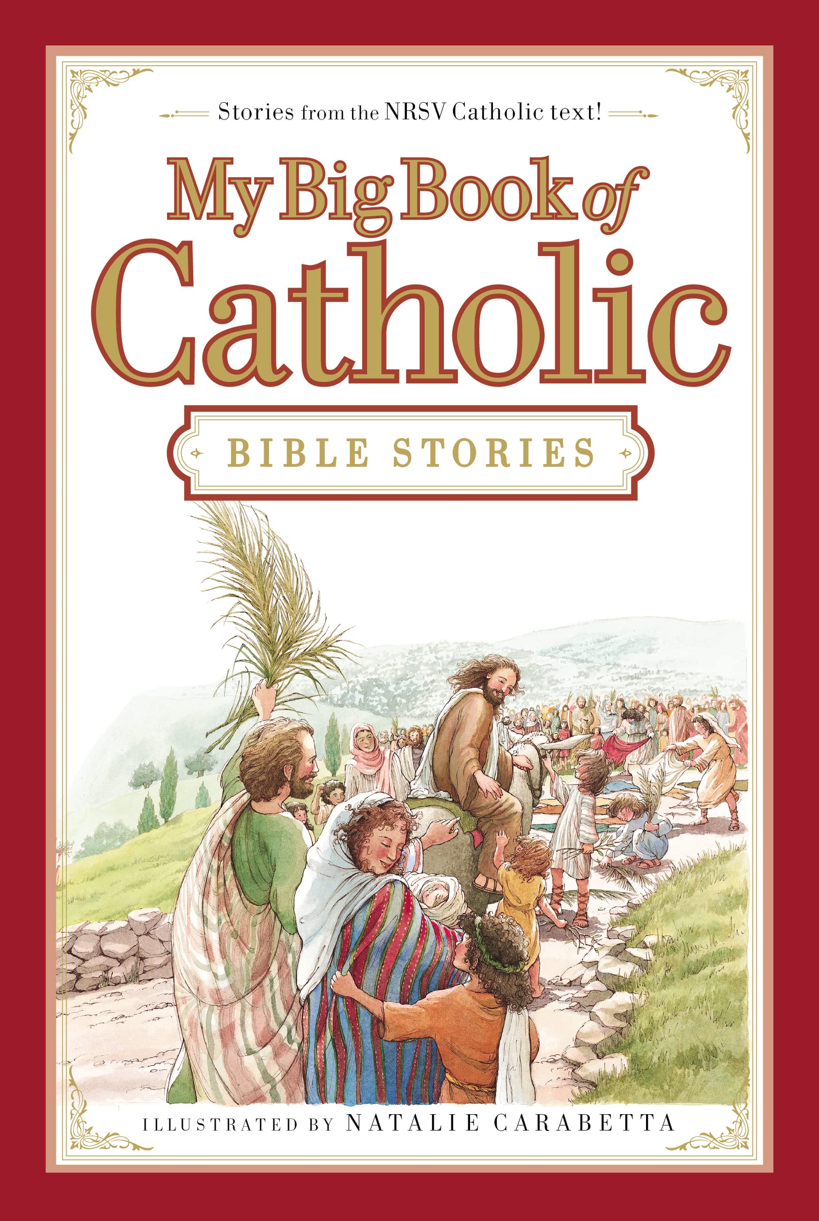 My Big Book of Catholic Bible Stories,New