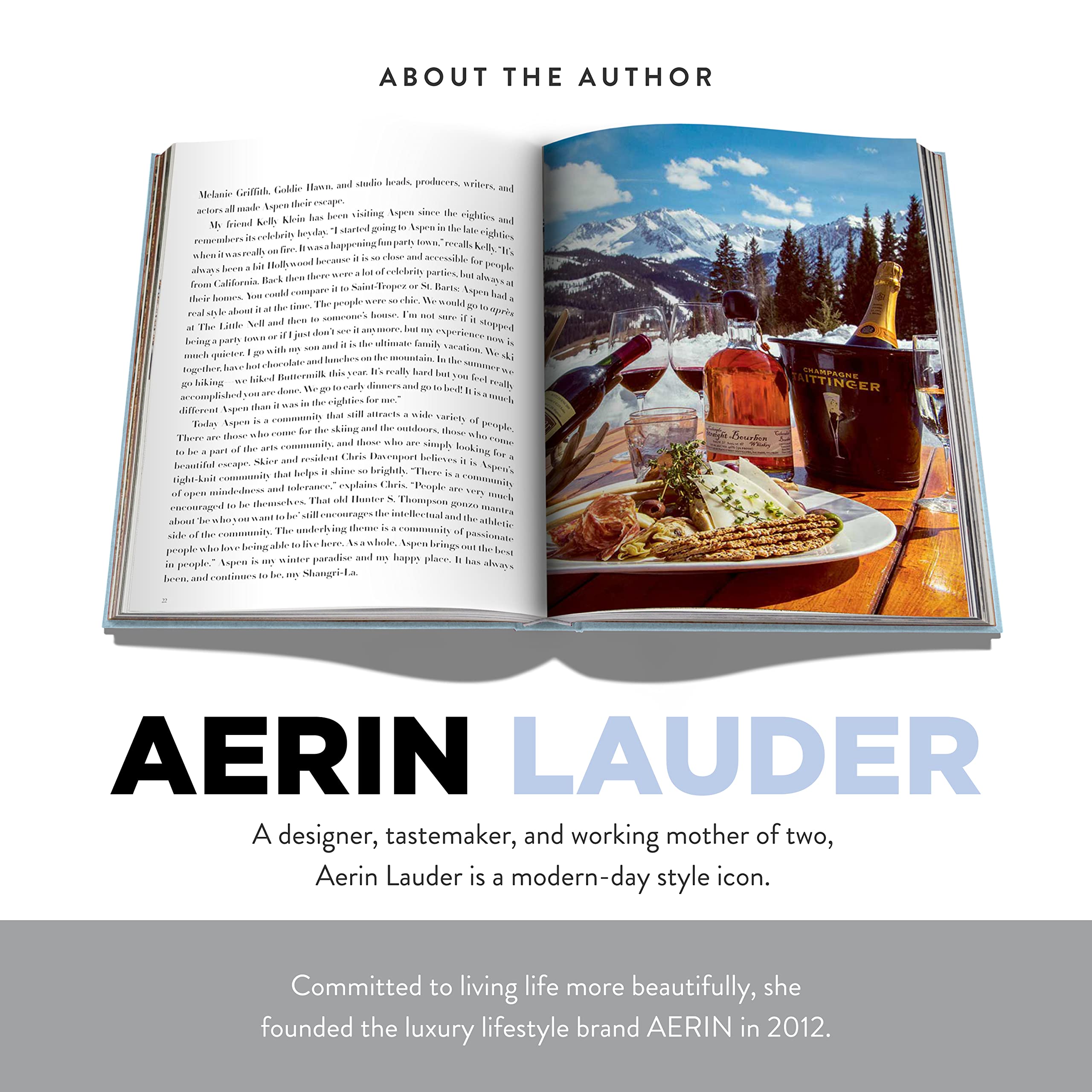 Aspen Style  Assouline Coffee Table Book